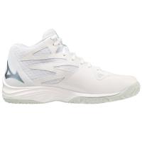 Mizuno Thunder Blade Z MID W Dámska volejbalová obuv, biela, veľ. 42