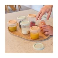 Miniland - Dreamland Miniland Hermetické dózy na detskú stravu Dreamland – Sada 12 ks