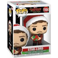 FUNKO POP Marvel: Guardians of the Galaxy Holiday Special - Zberateľská figúrka Star Lord