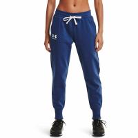Under Armour Joggers Under Armour Rival Dámske fleecové tepláky, modré, veľ. M