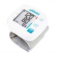 NOVAMA WHITE V Ramenný tlakomer s komfortným meraním počas nafukovania manžety