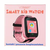 VITAMMY SMART KID Inteligentné detské  hodinky, ružové