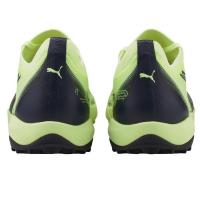Puma Ultra Match IT Pánske futbalové kopačky/turfy, zelená-celadon, veľ. 39