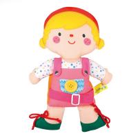 K's Kids Ks Kids Plyšová bábika - obojstranná