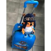 Nickelodeon Detský kufrík na kolieskach veľký, Paw Patrol, modrý, 3r+