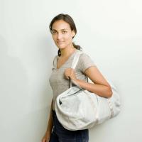 Baby to love BabyToLove Roll n' Go Prenosný organizér na postieľku - tropická zeleň