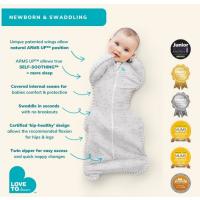 Love To Dream Zavinovačka Swaddle UP, veľkosť S,  ETAPA 1, biela, Original