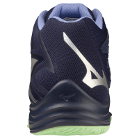 Mizuno Thunder Blade Z MID Pánska volejbalová obuv, navy modrá, veľ. 38