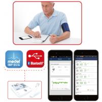 MEDEL CARDIO MB 10 Ramenný tlakomer s Bluetooth a EKG