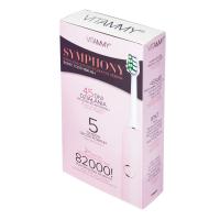 VITAMMY SYMPHONY Pink Sonická zubná kefka s vysokou vibračnou silou, ružová
