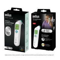 BRAUN BST 200EE, Čelový teplomer