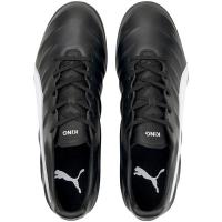 Puma King Pro 21 TT Pánske futbalové kopačky/trufy, čierne, veľ. 45