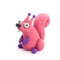 HEY CLAY Forest Animals Modelovacia hmota, Veverička