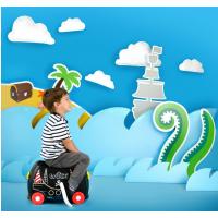 Trunki Kufor s kolieskami, Pirát Pedro, od 3r+