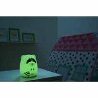 Chicco SOFT LAMP,  Nočné svetielko zo silikónu  - Mýval