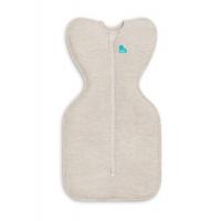 Love To Dream Swaddle UP - Zavinovačka, veľkosť NB - krémová STAGE1 - 1 TOG Originál