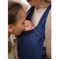 Boba BOBA Bliss V2 Detský nosič, tmavomodrá