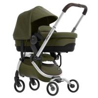 Mima Zigi Hlboká vanička ku kočíku, olivovozelená