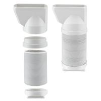 Honeywell HC09CESVWK Prenosná klimatizácia s WI FI diaľkovým ovládaním a LED panelom