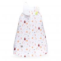 XKKO LUX Multifunkčný detský spací vak 2v1 - Wild Forest