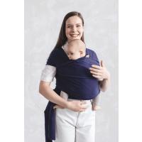 Boba BOBA Wrap Šatka na nosenie detí, námornícka modrá