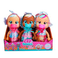 IMC Toys Cry Babies - Tiny Cuddles - Morská panna (6 zberateľských bábik)