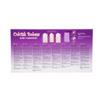 Baby Otisk Sada pre odtlačok, trojitý rám z hlinou - čierny