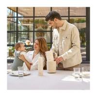 Miniland Dolce Termoobal na fľašu, 500 ml, vanilkový