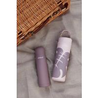 Miniland Terra Termoobal na termosku, alebo fľašu, 500ml, ružový/listy