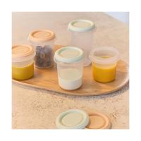 Miniland - Dreamland Miniland Hermetické dózy na detskú stravu Dreamland – Sada 12 ks