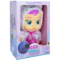 IMC Toys Cry Babies - Séria Goodnight Starry Sky - Interaktívna bábika DAISY