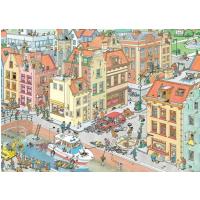 Jumbo Jan van Haasteren Puzzle - The Missing Piece 1000 dielikov