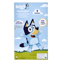 Bluey BLUEY Interaktívny hovoriaci plyšový priateľ