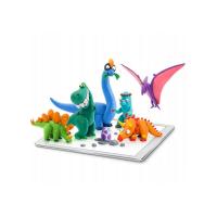 HEY CLAY Dinos Modelovacia hmota set, Dinosaury