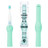 VITAMMY TOOTH FRIENDS detská sonická zubná kefka, zelená-KIMCHI, od 3 rokov