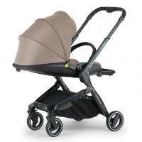 Crescent Twist Športový kočík, pieskový