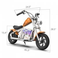 Hyper Gogo Cruiser 12 Plus Elektrická motorka s aplikáciou - oranžová