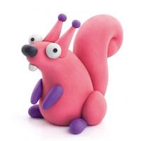 HEY CLAY Forest Animals Modelovacia hmota set, Lesné Zvieratá