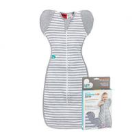 Love To Dream Swaddle UP 50/50, spací vak, veľkosť L, šedá, 2 FÁZA,