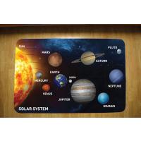 Marko Ultra mäkký detský koberec 100x150 - Slnečná sústava - anglická verzia