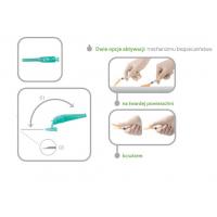 SOL-CARE Bezpečnostná ihla 20G x 1&quot; 0,9x 25 mm, 100ks