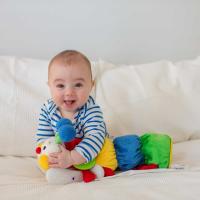 K's Kids Ks Kids Moja plyšová húsenica