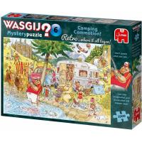 Jumbo Wasgij Puzzle - Mystery Camping 1000 dielikov