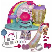 IMC Toys VIP Pets Fabio &amp; Fabia - Hair Salon Playset (kaderníctvo)