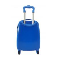 Nickelodeon Detský kufrík na kolieskach veľký, Paw Patrol, modrý, 3r+