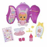 IMC Toys Cry Babies Séria Dress me up - Bábika s doplnkami