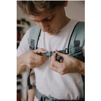 Boba X Organic Detský nosič, morská zelená