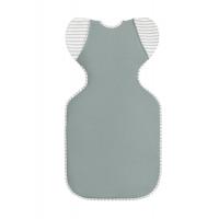 Love To Dream Swaddle UP 50/50, spací vak, veľkosť L, tmavá oliva, 2 FÁZA, Original