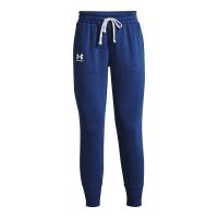 Under Armour Joggers Under Armour Rival Dámske fleecové tepláky, modré, veľ. M