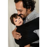 Boba BOBA Wrap Šatka na nosenie detí, čierna